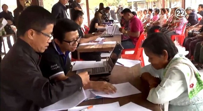 Tailandia investiga malversación de subsidio destinado a pobres ảnh 1 Tailandia investiga malversación de subsidio destinado a pobres ảnh 1
