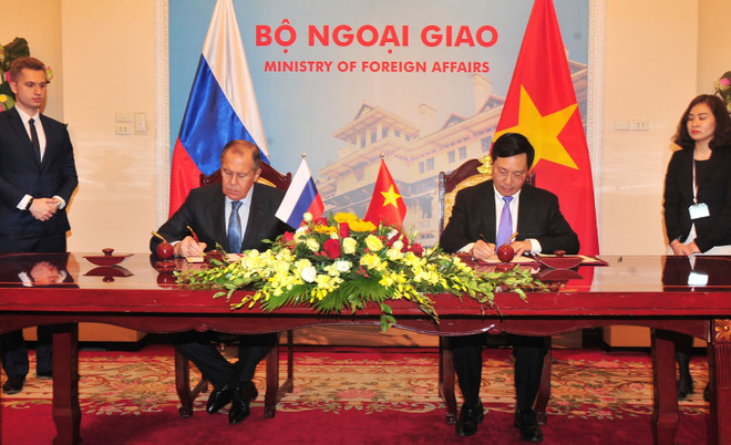 Fortalecen Vietnam y Rusia nexos bilaterales ảnh 1 Fortalecen Vietnam y Rusia nexos bilaterales ảnh 1