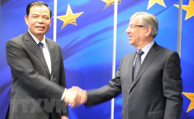 Vietnam insta a asistencia técnica de UE en lucha contra pesca ilegal ảnh 1 Vietnam insta a asistencia técnica de UE en lucha contra pesca ilegal ảnh 1