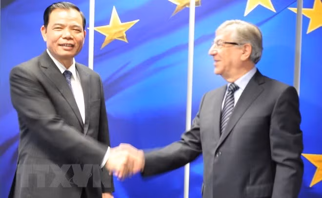 Vietnam insta a asistencia técnica de UE en lucha contra pesca ilegal ảnh 1