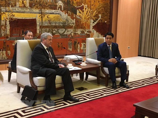 Belarús dispuesta a colaborar con empresa de Transporte en Hanoi ảnh 1 Belarús dispuesta a colaborar con empresa de Transporte en Hanoi ảnh 1