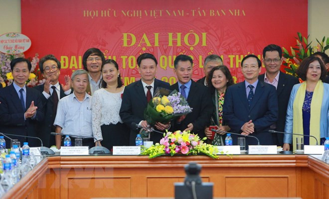  Director general de la VNA elegido como presidente de la Asociación de Amistad Vietnam- España ảnh 1