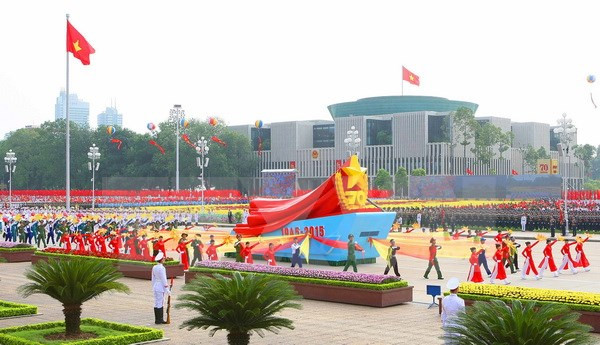 Envían líderes mundiales felicitaciones a Vietnam por Día Nacional ảnh 1 Envían líderes mundiales felicitaciones a Vietnam por Día Nacional ảnh 1