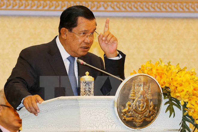 Francia presta mapa a Cambodia para verificar demarcación fronteriza ảnh 1 Francia presta mapa a Cambodia para verificar demarcación fronteriza ảnh 1