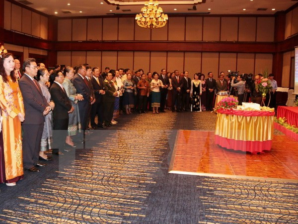 Laos conmemora Día Nacional de Vietnam ảnh 1