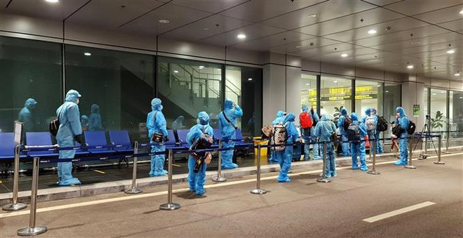 Afirman política humanitaria de Vietnam de repatriación de connacionales a causa del COVID-19 ảnh 1 Afirman política humanitaria de Vietnam de repatriación de connacionales a causa del COVID-19 ảnh 1