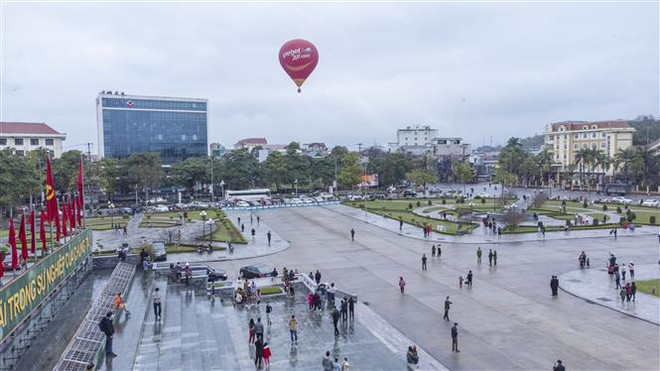 Provincia vietnamita organizará Festival Internacional de Globos Aerostáticos ảnh 2 Provincia vietnamita organizará Festival Internacional de Globos Aerostáticos ảnh 2
