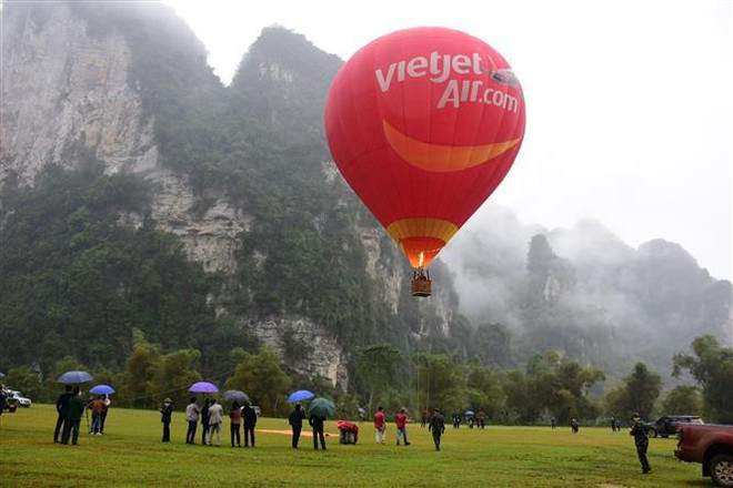 Provincia vietnamita organizará Festival Internacional de Globos Aerostáticos ảnh 1 Provincia vietnamita organizará Festival Internacional de Globos Aerostáticos ảnh 1