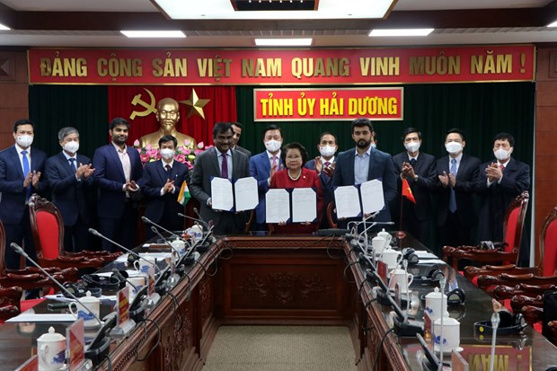 Firma vietnamita coopera con socio indio en proyecto farmacéutico ảnh 1 Firma vietnamita coopera con socio indio en proyecto farmacéutico ảnh 1