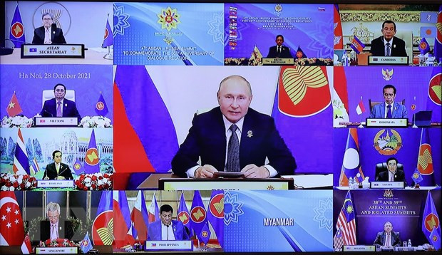 ASEAN y Rusia aspiran a llevar sus nexos de asociación estratégica a nueva escala ảnh 1 ASEAN y Rusia aspiran a llevar sus nexos de asociación estratégica a nueva escala ảnh 1