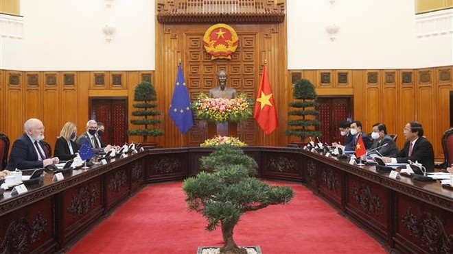 Destaca Comisión Europea asociación y cooperación integral con Vietnam ảnh 1 Destaca Comisión Europea asociación y cooperación integral con Vietnam ảnh 1
