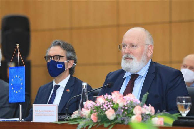 Vietnam y la UE buscan promover cooperación en energía ảnh 1 Vietnam y la UE buscan promover cooperación en energía ảnh 1