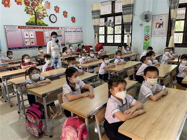 Regreso a escuelas benefica a estudiantes en Vietnam, según OMS ảnh 3 Regreso a escuelas benefica a estudiantes en Vietnam, según OMS ảnh 3
