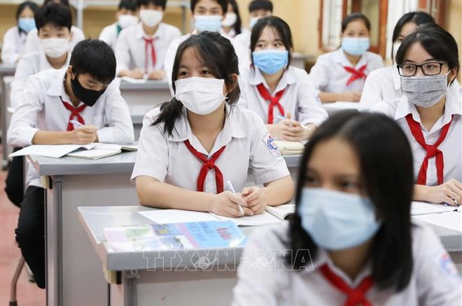 Vicepremier vietnamita pide medidas seguras y flexibles para el regreso a las escuelas ảnh 1 Vicepremier vietnamita pide medidas seguras y flexibles para el regreso a las escuelas ảnh 1