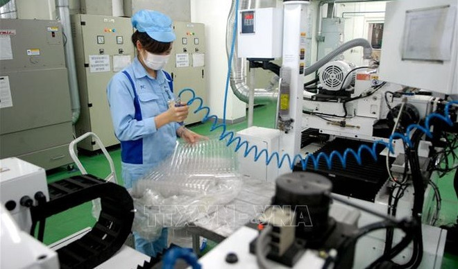 Desarrollo económico verde: un factor importante para atraer la inversión extranjera en Vietnam ảnh 1 Desarrollo económico verde: un factor importante para atraer la inversión extranjera en Vietnam ảnh 1