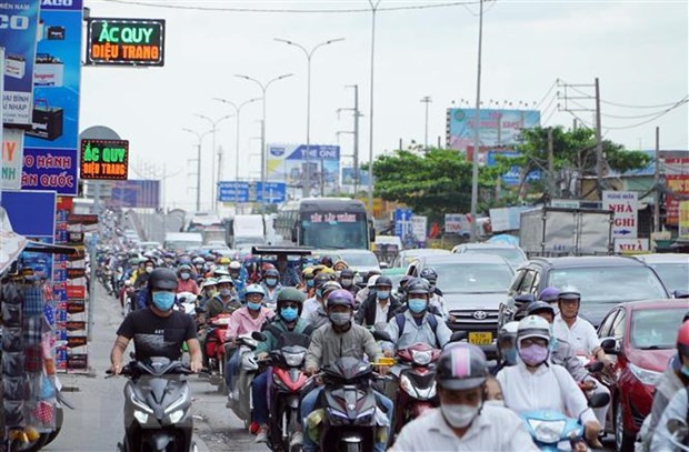 Actualizan situación epidemiológica en Ciudad Ho Chi Minh ảnh 2 Actualizan situación epidemiológica en Ciudad Ho Chi Minh ảnh 2