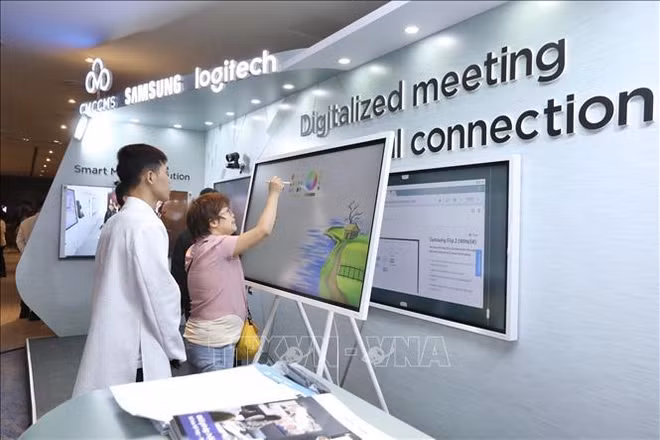Vietnam por desarrollar ecosistema de plataformas digitales ảnh 1