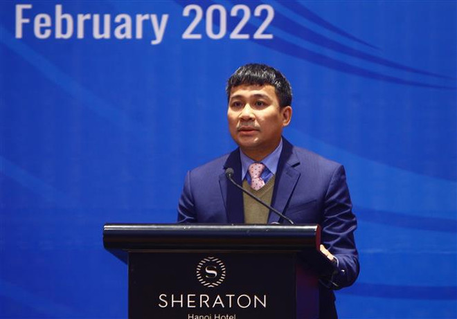 Efectúan seminario sobre implementación de la agenda de mujeres asociada con pilares de ASEAN ảnh 2