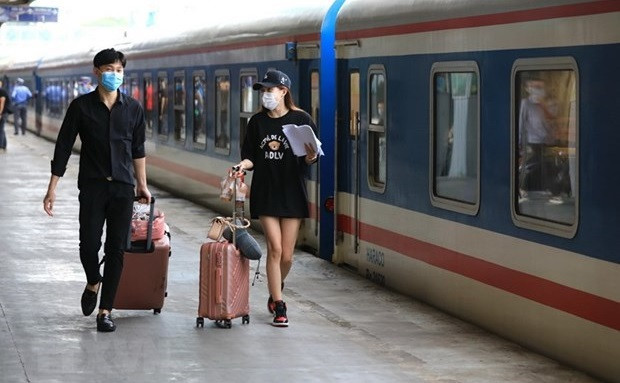 Corporación Ferrocarril de Vietnam ofrece descuentos a estudiantes para regresar a escuelas ảnh 1 Corporación Ferrocarril de Vietnam ofrece descuentos a estudiantes para regresar a escuelas ảnh 1