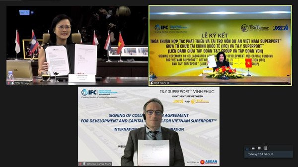 IFC respalda proyecto logístico en provincia vietnamita de Vinh Phuc ảnh 1