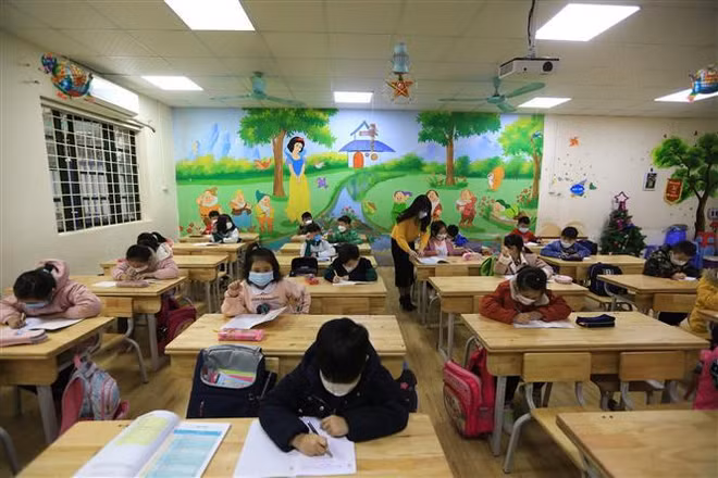 Vietnam lanza campaña para mejorar salud escolar ảnh 3 Vietnam lanza campaña para mejorar salud escolar ảnh 3