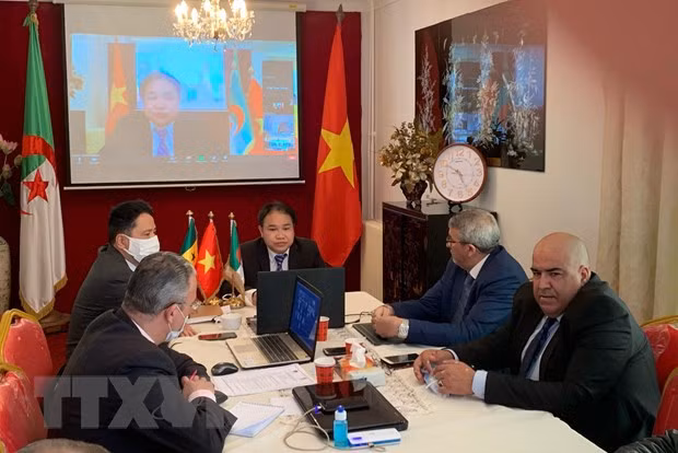 Promueven oportunidades de negocio e inversión en el mercado argelino ảnh 1