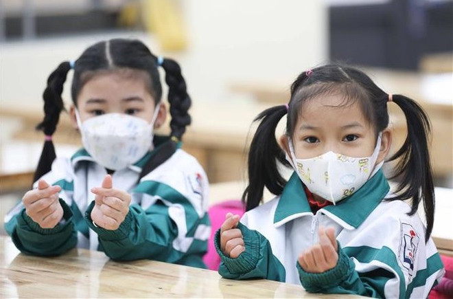 Vietnam lanza campaña para mejorar salud escolar ảnh 1
