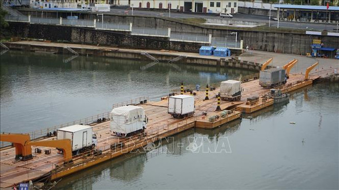 Puertas fronterizas de provincia vietnamita se reabren ảnh 1 Puertas fronterizas de provincia vietnamita se reabren ảnh 1