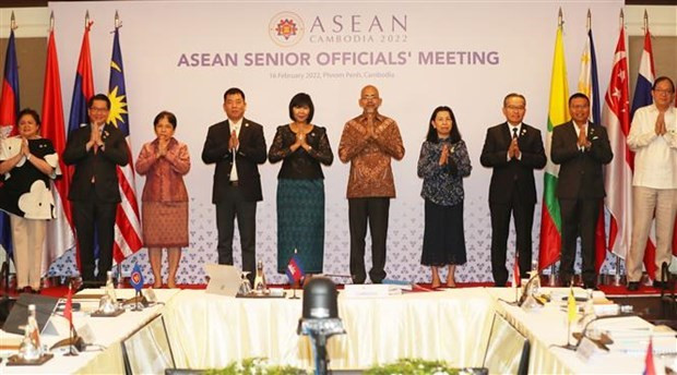 Asiste Vietnam a Reunión de Altos Funcionarios de la ASEAN ảnh 1