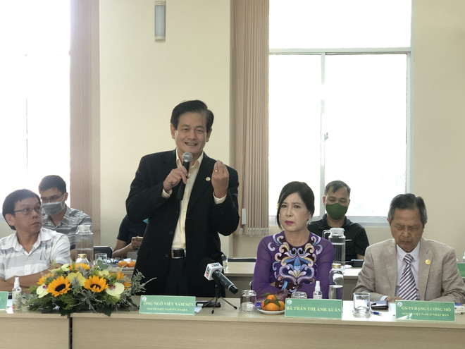 Efectúan seminario con vietnamitas en ultramar sobre desarrollo económico en periodo pos-COVID-19 ảnh 2 Efectúan seminario con vietnamitas en ultramar sobre desarrollo económico en periodo pos-COVID-19 ảnh 2