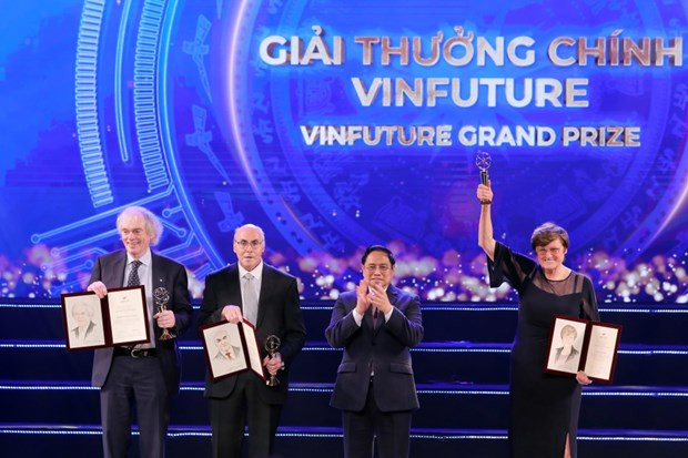Convocan segunda edición de premio VinFuture ảnh 1 Convocan segunda edición de premio VinFuture ảnh 1