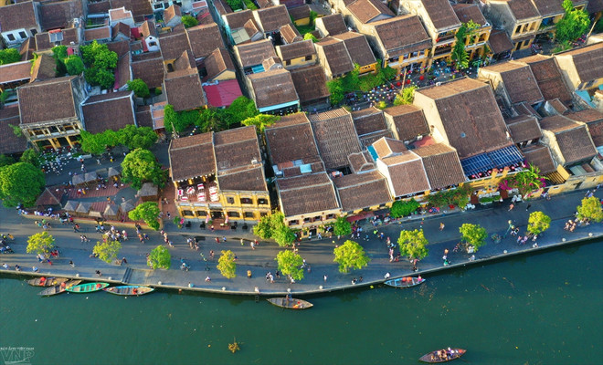Ciudad vietnamita de Hoi An entre los destinos más románticos seleccionados por CNN ảnh 1 Ciudad vietnamita de Hoi An entre los destinos más románticos seleccionados por CNN ảnh 1