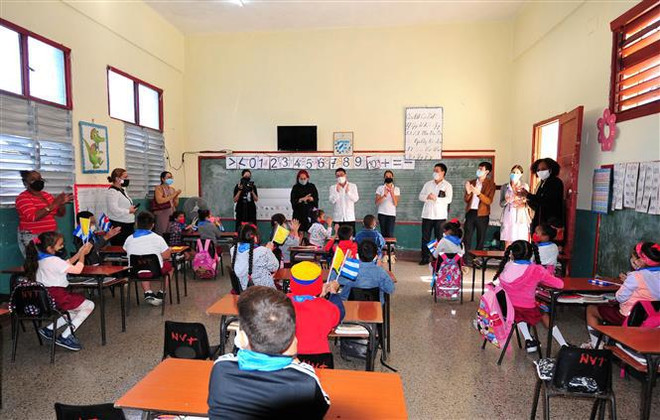 Recuerdan en Cuba al héroe vietnamita Nguyen Van Troi ảnh 2 Recuerdan en Cuba al héroe vietnamita Nguyen Van Troi ảnh 2