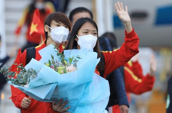 A la Copa Mundial 2023: proeza increíble de la selección vietnamita de fútbol femenino ảnh 1 A la Copa Mundial 2023: proeza increíble de la selección vietnamita de fútbol femenino ảnh 1