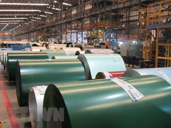 India levanta arancel antidumping contra acero recubierto de aleación de aluminio-zinc de Vietnam ảnh 1