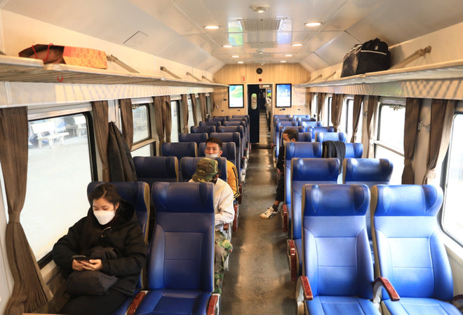 Corporación Ferrocarril de Vietnam ofrece descuentos a estudiantes para regresar a escuelas ảnh 3 Corporación Ferrocarril de Vietnam ofrece descuentos a estudiantes para regresar a escuelas ảnh 3