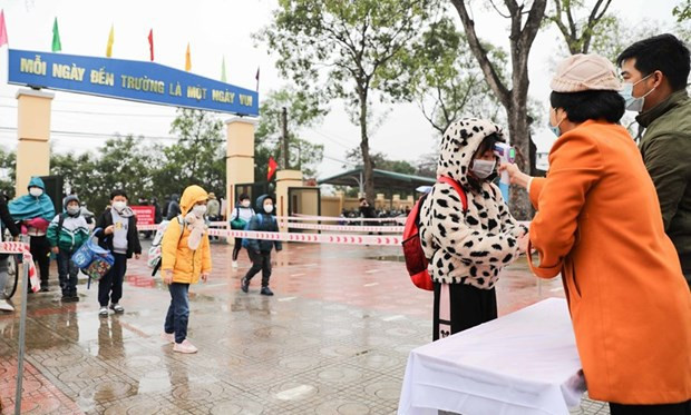 Regreso a escuelas benefica a estudiantes en Vietnam, según OMS ảnh 5