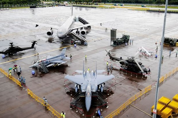 Singapore Airshow 2022 tendrá lugar a menor escala debido al COVID-19 ảnh 1 Singapore Airshow 2022 tendrá lugar a menor escala debido al COVID-19 ảnh 1