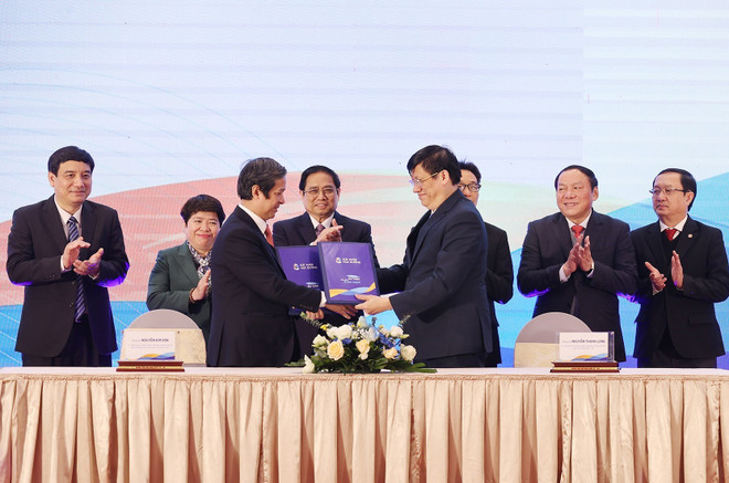 Premier vietnamita destaca importancia de protección y cuidado de los niños ảnh 2 Premier vietnamita destaca importancia de protección y cuidado de los niños ảnh 2