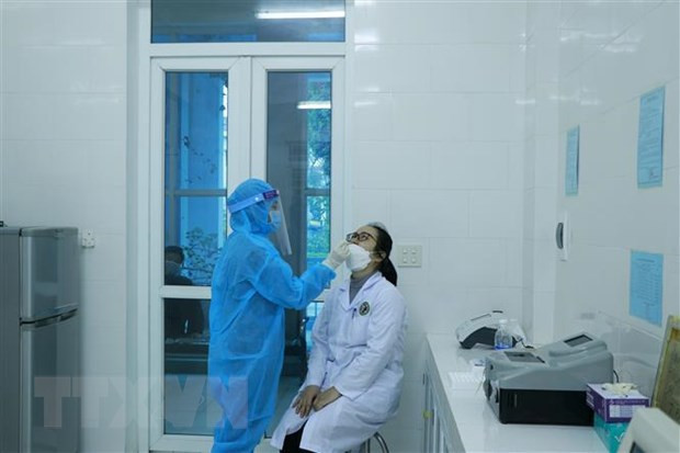 Repuntan casos diarios del COVID-19 en Vietnam ảnh 1 Repuntan casos diarios del COVID-19 en Vietnam ảnh 1