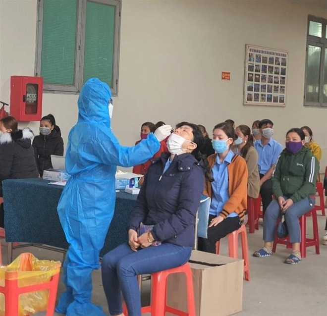 Vietnam registra repunte de casos del COVID-19 ảnh 1 Vietnam registra repunte de casos del COVID-19 ảnh 1