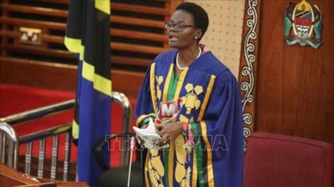 Presidente del Parlamento vietnamita felicita a la nueva titular de Asamblea Nacional de Tanzania ảnh 1 Presidente del Parlamento vietnamita felicita a la nueva titular de Asamblea Nacional de Tanzania ảnh 1
