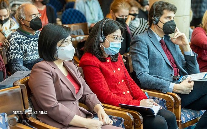 Artistas vietnamitas asistirán por primera vez al Festival Internacional de Teatro de Budapest ảnh 1 Artistas vietnamitas asistirán por primera vez al Festival Internacional de Teatro de Budapest ảnh 1