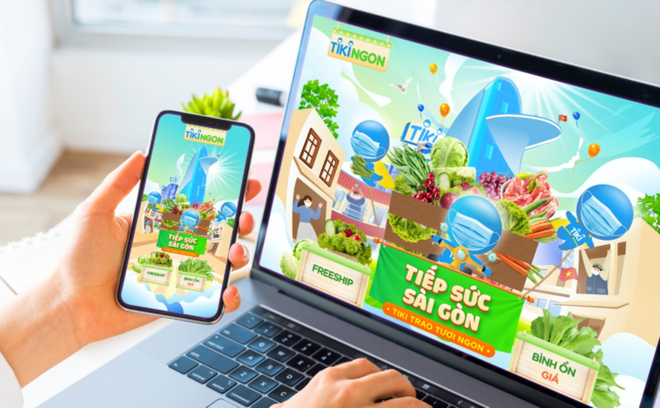 Prevén avance del comercio electrónico en Vietnam en 2022 ảnh 1