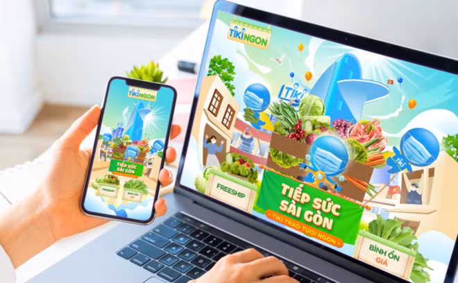 Prevén avance del comercio electrónico en Vietnam en 2022 ảnh 1