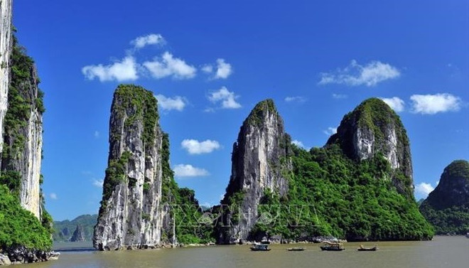 Vietnam promueve valores del patrimonio Bahía de Ha Long en EXPO 2020 Dubái ảnh 1 Vietnam promueve valores del patrimonio Bahía de Ha Long en EXPO 2020 Dubái ảnh 1