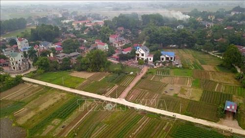 Provincia vietnamita de Bac Giang planea cumplir criterios avanzados de nuevas zonas rurales ảnh 1 Provincia vietnamita de Bac Giang planea cumplir criterios avanzados de nuevas zonas rurales ảnh 1