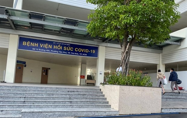 Ciudad Ho Chi Minh por cerrar mayor unidad de cuidados intensivos del COVID-19 ảnh 1
