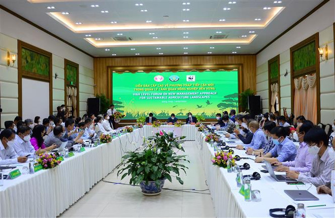 Efectúan foro sobre manejo de paisajes para agricultura sostenible en Vietnam ảnh 1 Efectúan foro sobre manejo de paisajes para agricultura sostenible en Vietnam ảnh 1