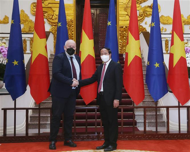 Destaca Comisión Europea asociación y cooperación integral con Vietnam ảnh 2 Destaca Comisión Europea asociación y cooperación integral con Vietnam ảnh 2